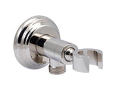 Traditional Waterway Elbow with Adjustable Handshower Holder